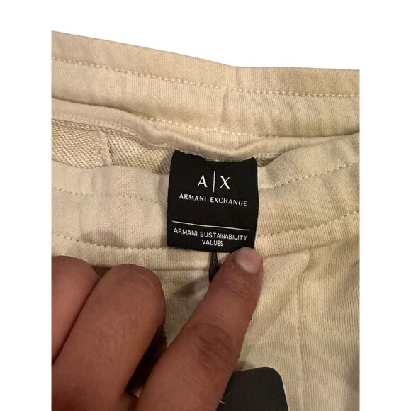 A|X ARMANI EXCHANGE Men's Limited Edition Milano Joggers XL Color Fog Orig. $110 - Picture 4 of 10